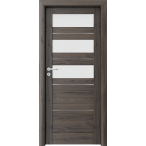 Porta Verte HOME C.3 intarzia Dub Tmavý 